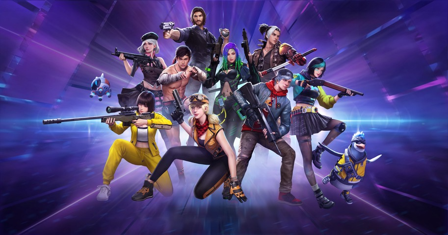 Free Fire Characters